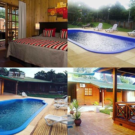 Cabanas Paseo Del Yacaratia Porto Iguaçu Exterior foto