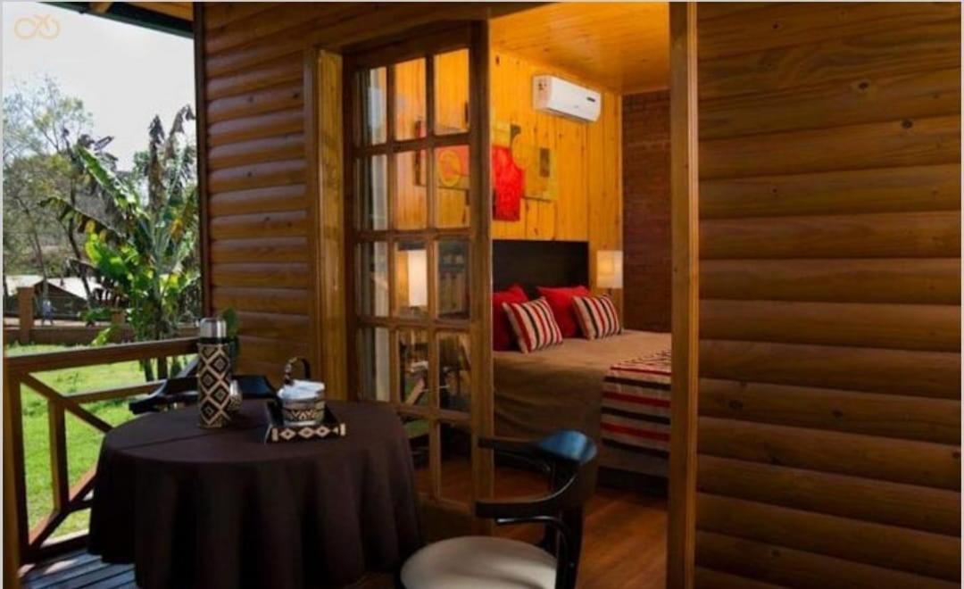 Cabanas Paseo Del Yacaratia Porto Iguaçu Exterior foto