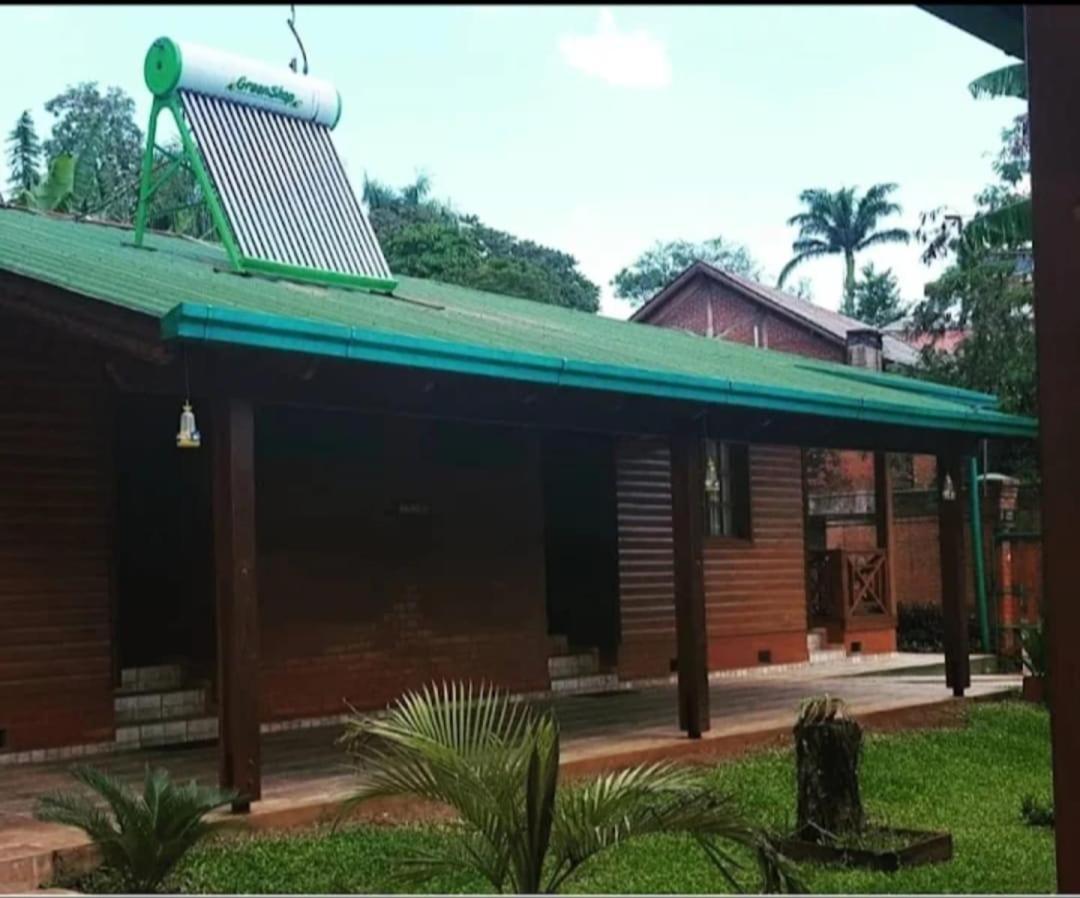 Cabanas Paseo Del Yacaratia Porto Iguaçu Exterior foto