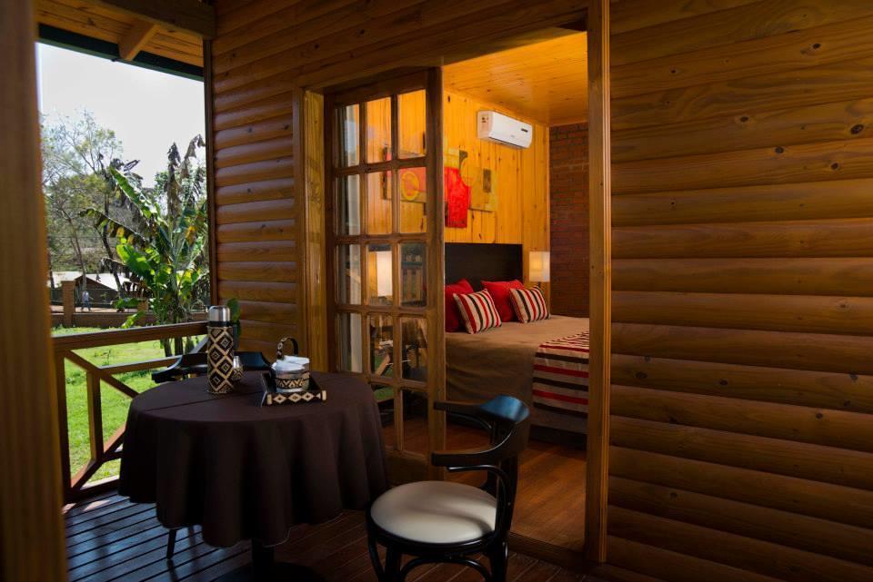 Cabanas Paseo Del Yacaratia Porto Iguaçu Exterior foto
