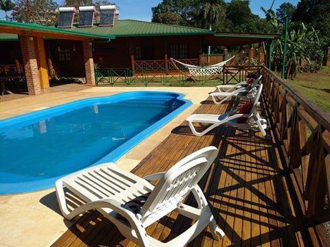 Cabanas Paseo Del Yacaratia Porto Iguaçu Exterior foto