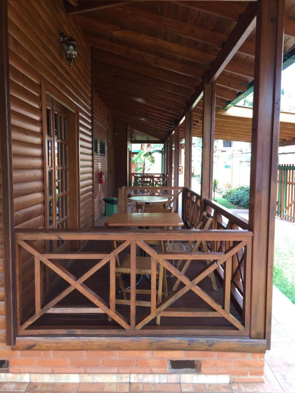 Cabanas Paseo Del Yacaratia Porto Iguaçu Exterior foto